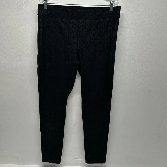 torrid Pants - Torrid Leggings Athletic Stretch Pants Animal Print Metallic Black Plus Size 2X